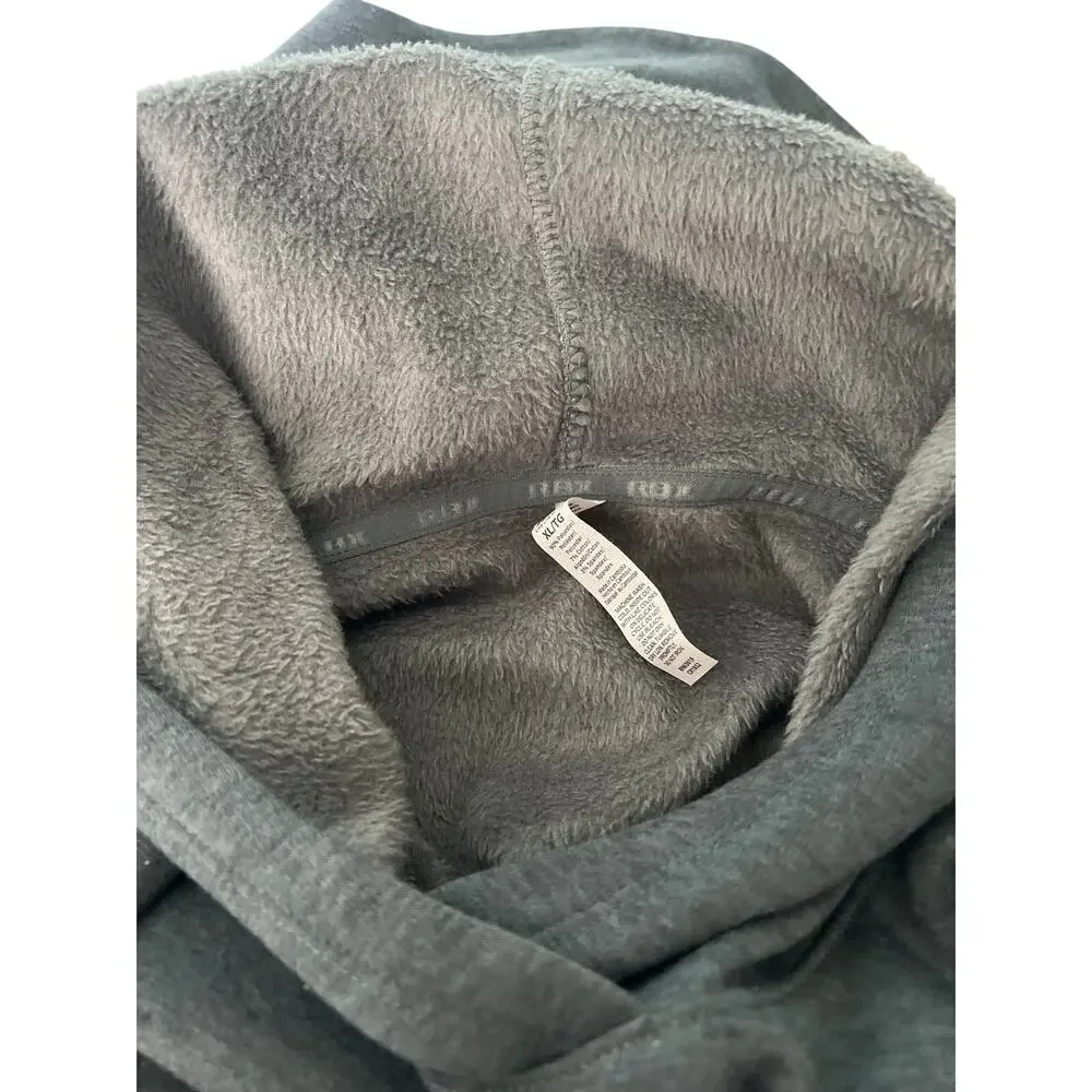 NWOT RBX Women Gray Long Sleeve Sweat Shirt Size XL.